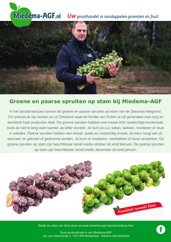 productsheet spruitenteler fam Putten Miedema-AGF